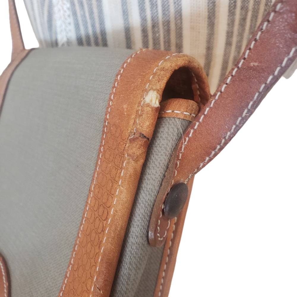 Dior Tan and Cream Shoulder Bag - Picture 9 of 12